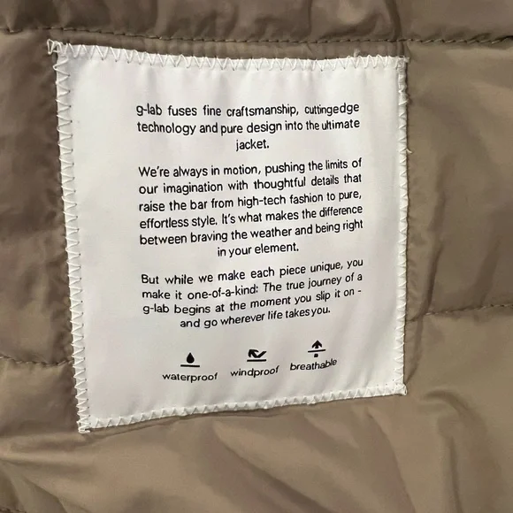 G-Lab winter coat - Picture 3 of 7